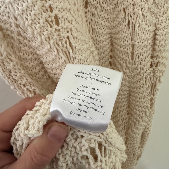 AERON SHELA DRESS CROCHET STYLE XXS - Picture 10 of 10